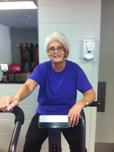Chin ups and TGUs at 70 years young