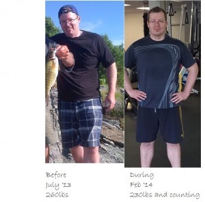 Losing Weight & Getting Stronger at Kelowna Training Facility