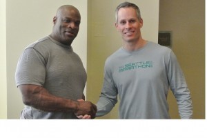 Saturday Morning Training Session - Ode to Ronnie Coleman