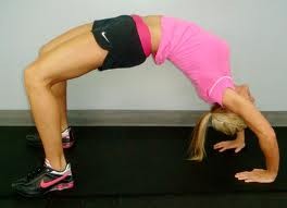 Back Bridge - The Anti-Sitting Exercise?